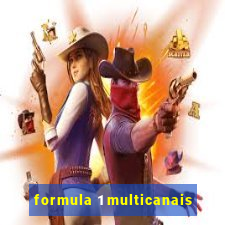 formula 1 multicanais